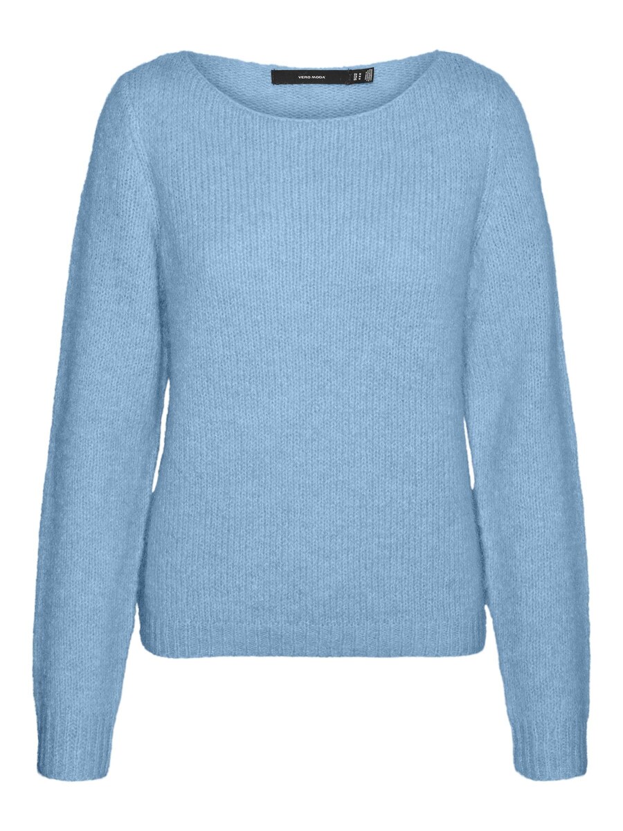 

Базовый свитер VERO MODA Sweater VMNovah, небесно-синий