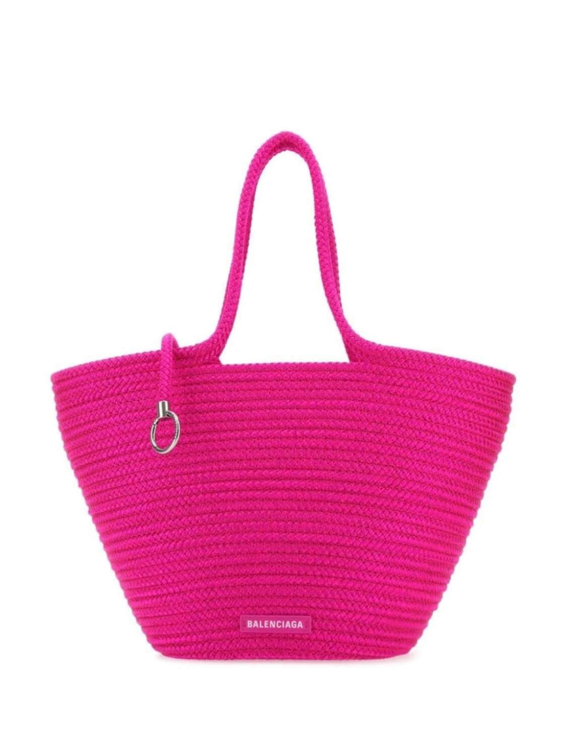 

Сумка-корзина Balenciaga Ibiza, розовый