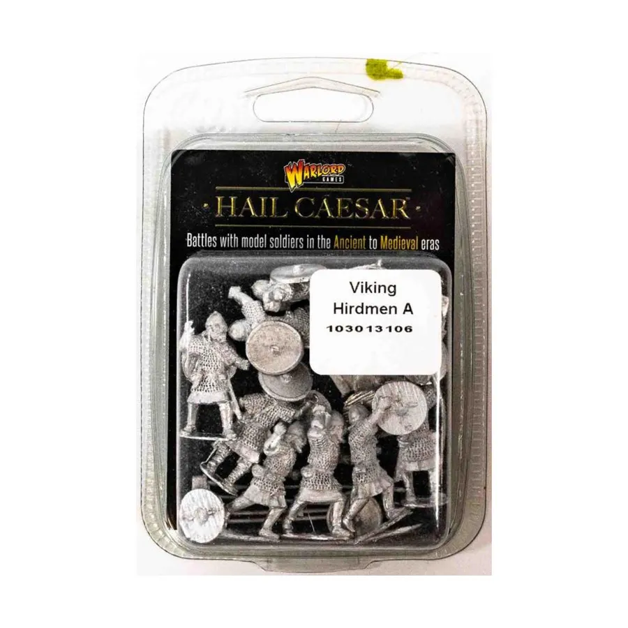 

Викинг Хирдмен А, Hail Caesar - The Dark Ages - Vikings (28mm)