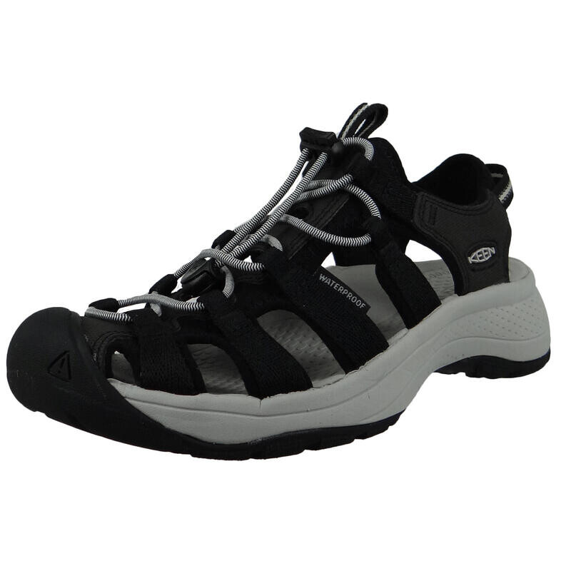 

Женские сандалии Keen, черный/белый