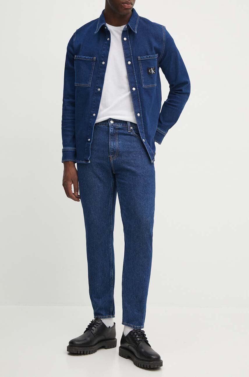 

Джинсы Кельвин Кляйн Джинс Calvin Klein Jeans, темно-синий