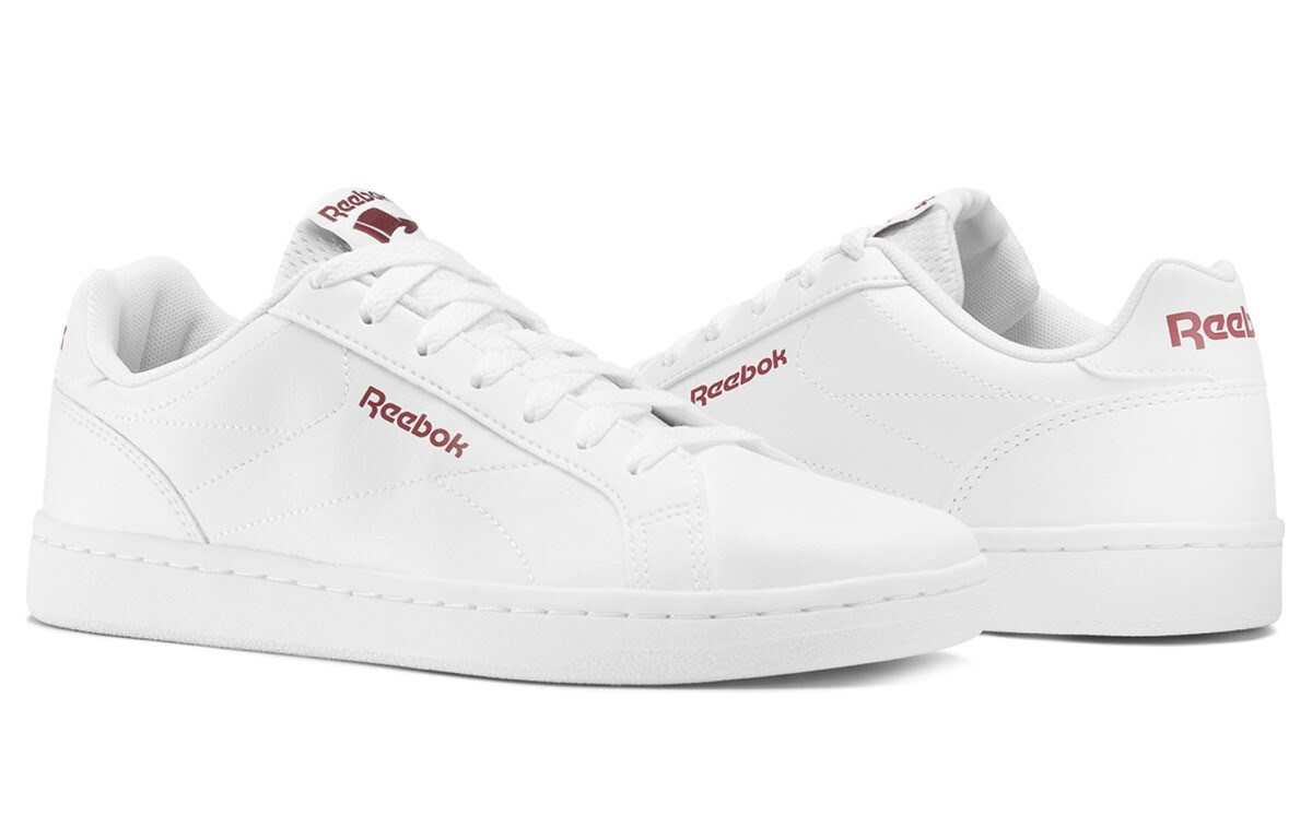 Кроссовки Reebok Complete Clean Sneakers White/Red — фото 3