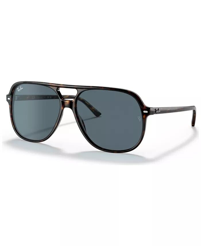 

Солнцезащитные очки унисекс, RB2198 BILL Ray-Ban, коричневый