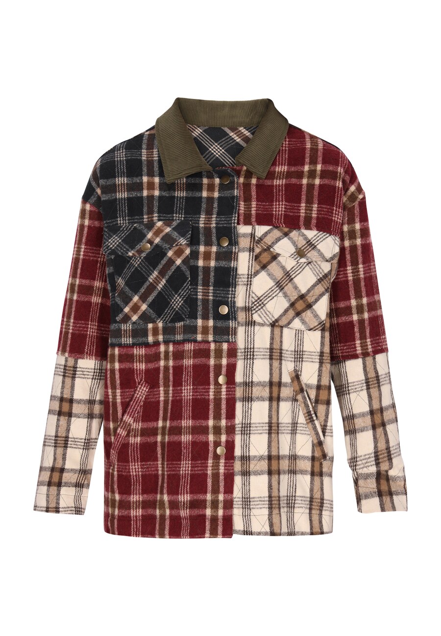 

Всесезонная куртка myMo ROCKS Between-Season Jacket, темно-красный