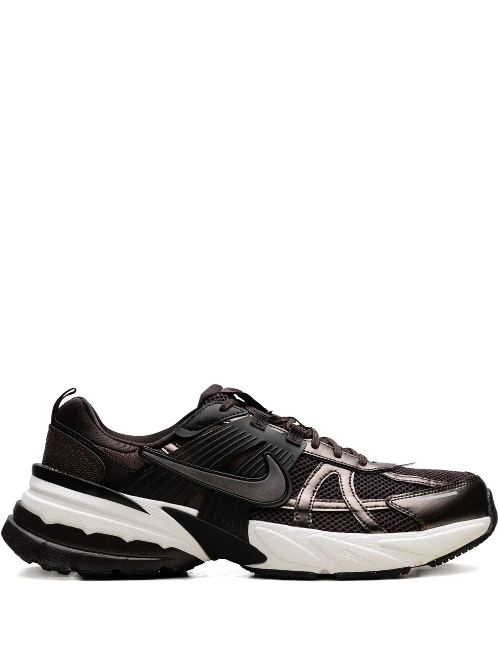 

Кроссовки V2K Run Velvet Brown/White/Black/Baroque Brown Nike, коричневый