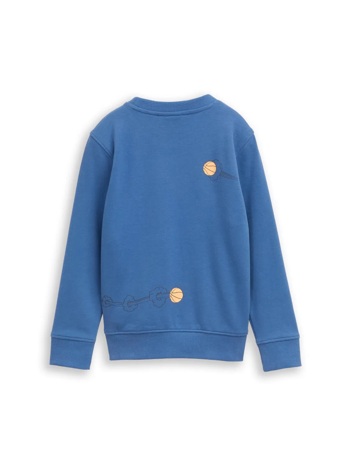 Толстовка 'Glow-In-The-Dark' Tom Tailor, Royal Blue — фото 2