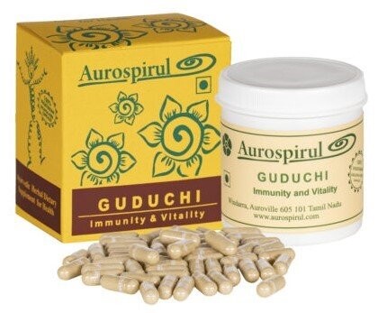 

Aurospirul Guduchi БАД, 100 капсул