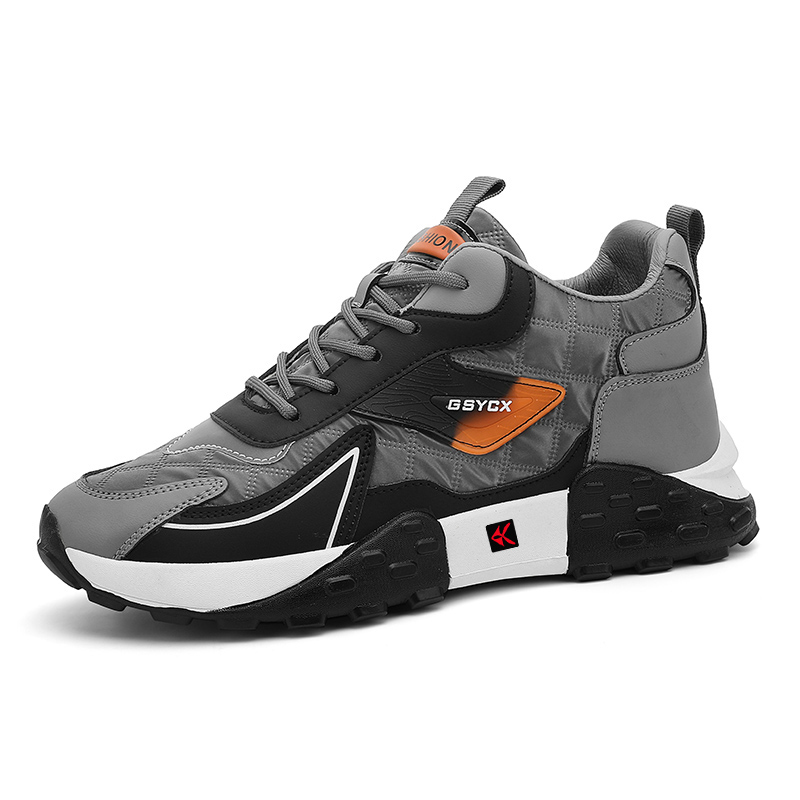 

ZAMST Мужские низкие кеды серые, цвет Gray