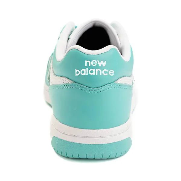 Кроссовки New Balance 480 Athletic Shoe, цвет Airy Teal/White — фото 4