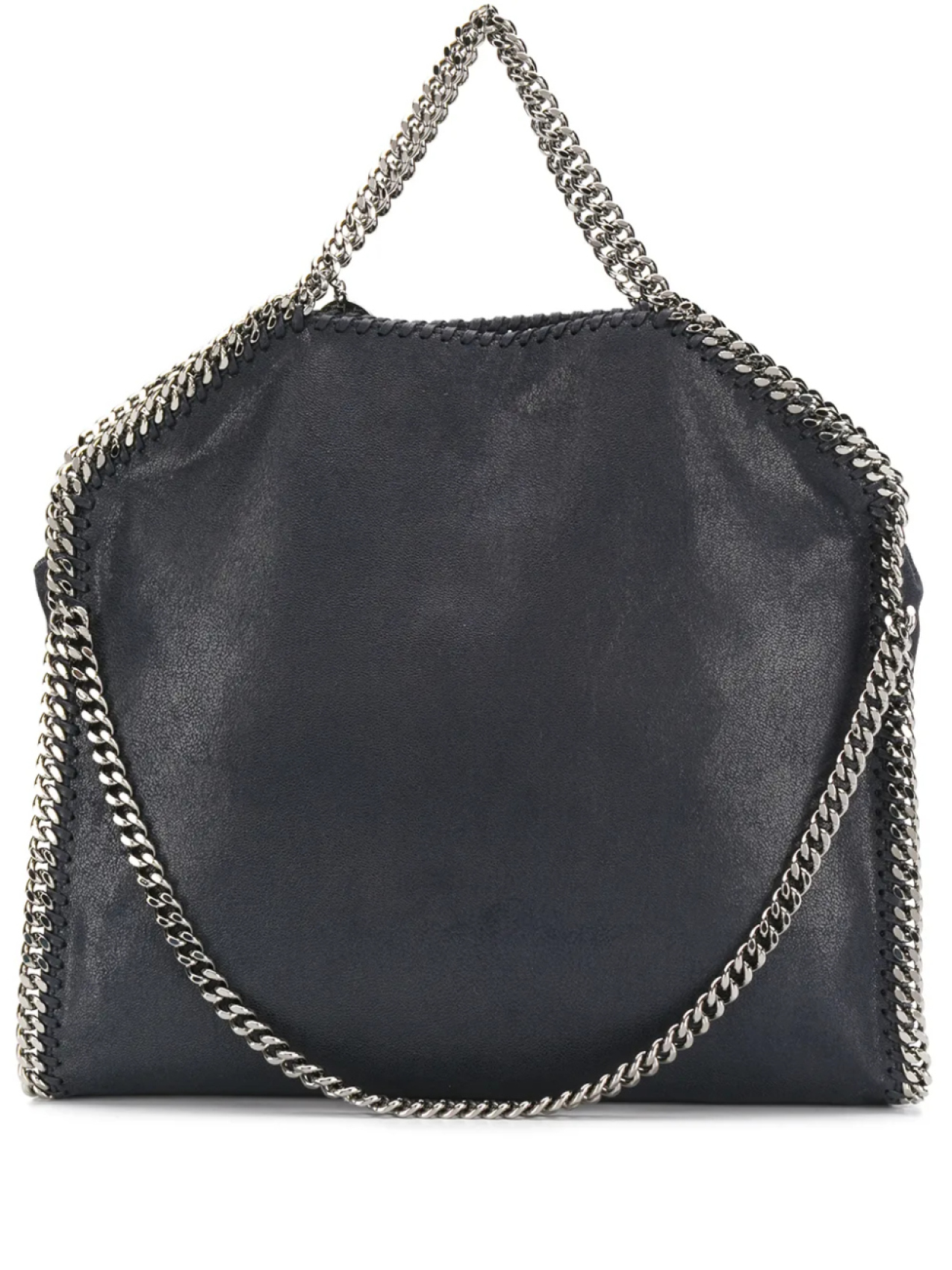 

Stella McCartney объемная сумка на плечо Falabella, синий