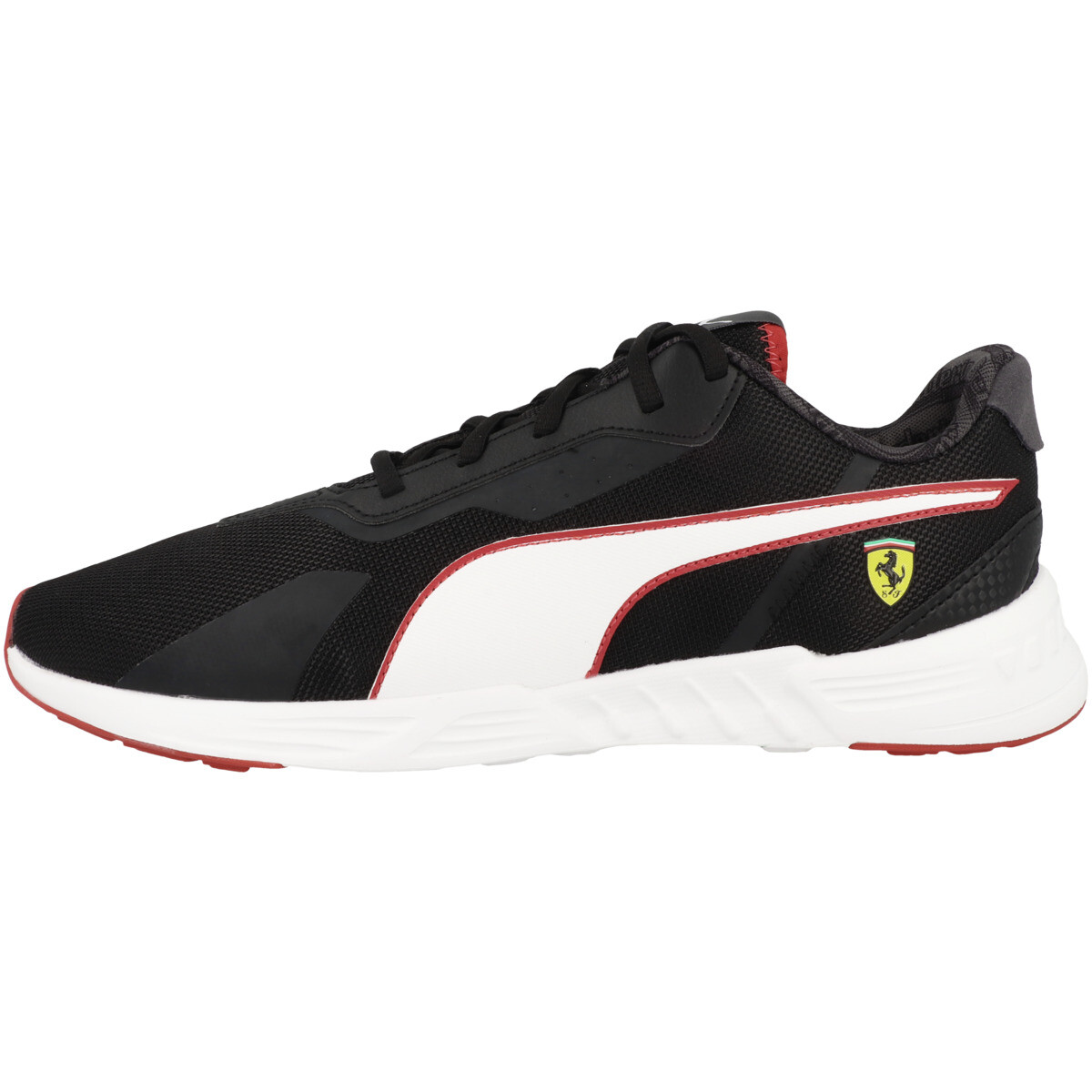 

Низкие кроссовки Puma low Ferrari Tiburion, черный