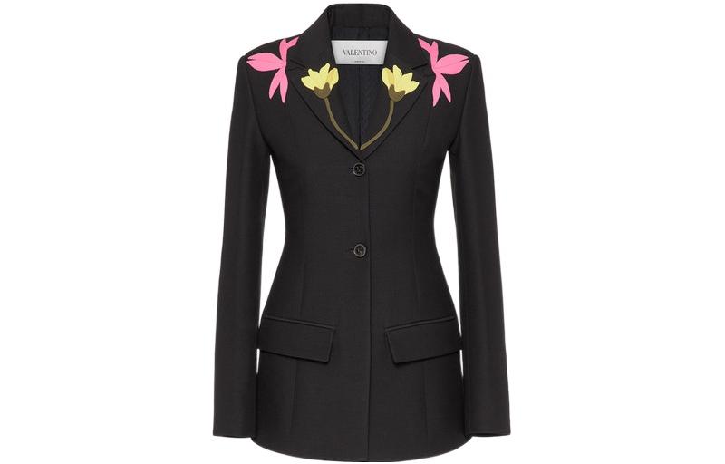 

Valentino Женский черный пиджак Business Suit Coat, Black