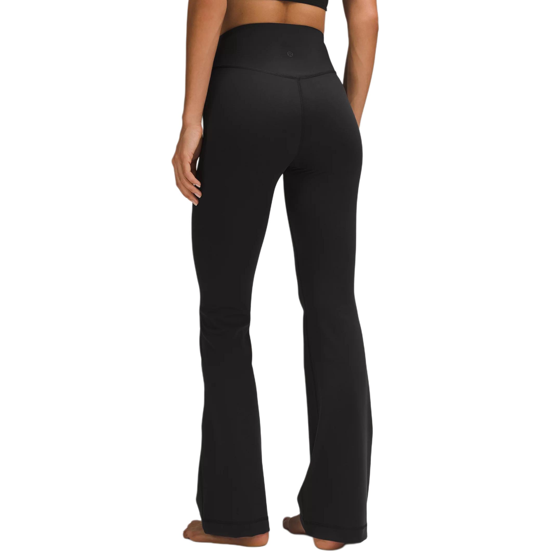 

Спортивные брюки женские черные Lululemon
