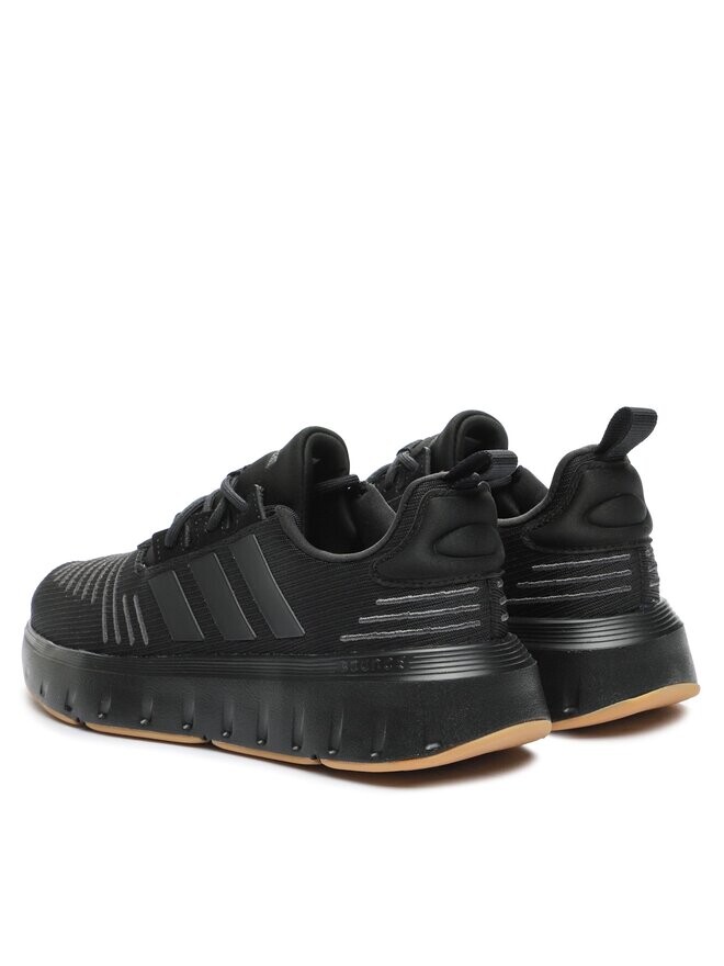 Кроссовки Swift Run Shoes Kids adidas, черный — фото 3