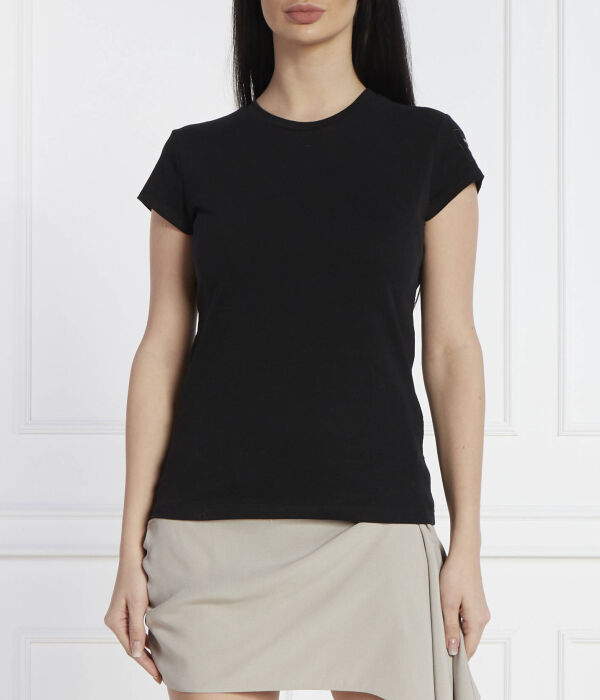 

Футболки Slim fit Elisabetta Franchi, черный