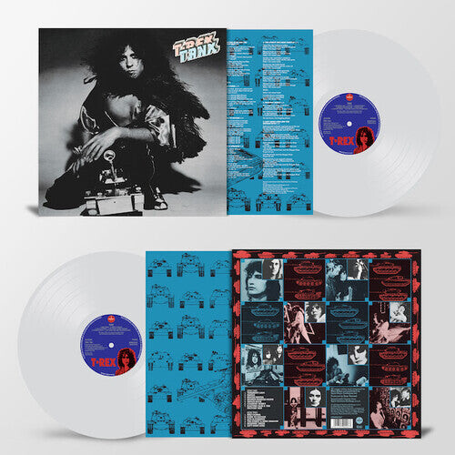 

Виниловая пластинка T.Rex: Tanx [Clear Vinyl]