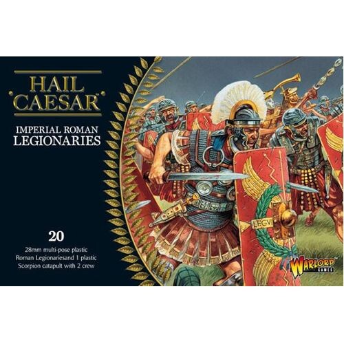 

Фигурки Imperial Roman Legionaries (Plus Scorpion) Warlord Games
