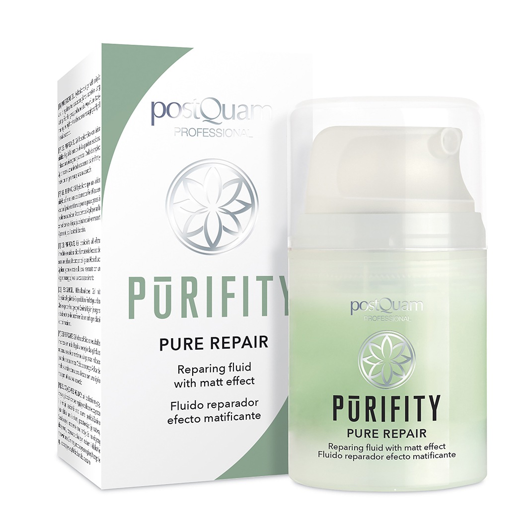 

Крем для лица purifity pure repair - reparierendes fluid mit matteffekt Postquam, объем 50 мл