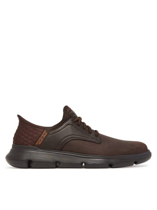 

Кроссовки Garza-Gervin 205046/Choc Skechers, коричневый