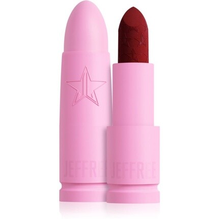 

Jeffree Star Cosmetics Помада Velvet Trap в дизайнерском оттенке Blood - 4 г