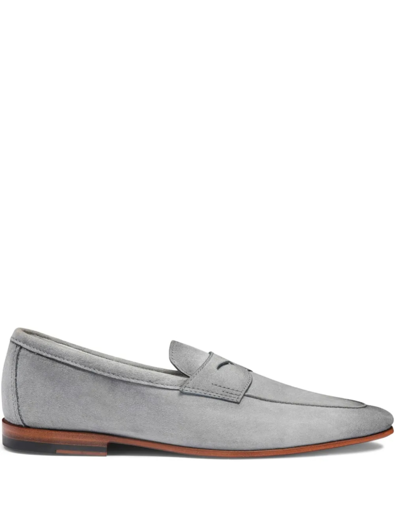 

Santoni лоферы Carlo, синий