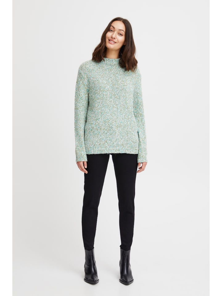 

Fransa Вязаный свитер FRSPOTTA стандартного кроя, цвет «березовая смесь»