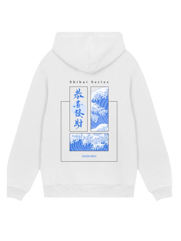 

Худи Shibui Series Japan Streetstyle в оттенке бежевый F4NT4STIC