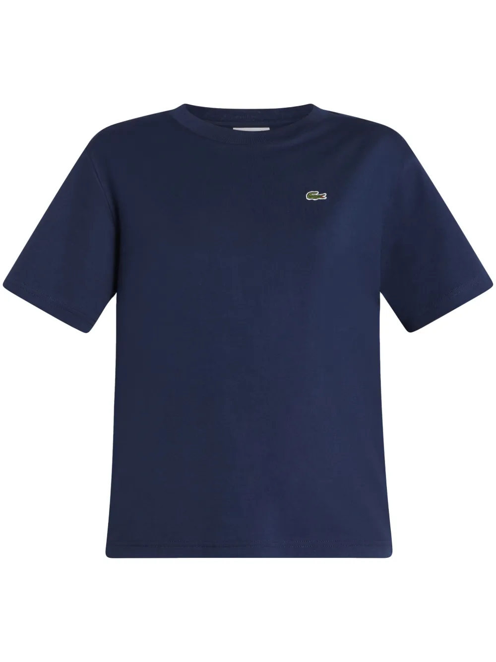 

Футболка с нашивкой-логотипом Lacoste, синий