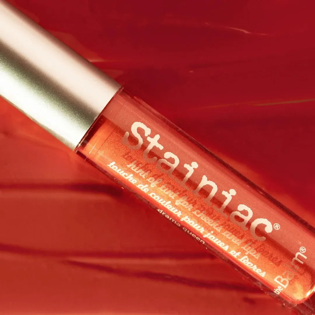 Тинт для губ и щек «Stainiac Lip and Cheek Stain Drama Queen» Thebalm, Drama Queen — фото 4