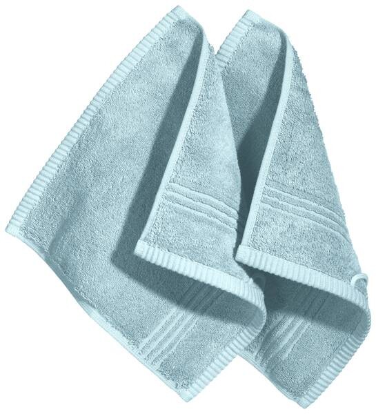 

Мини-полотенца Erwin Müller 2er-Pack 96126, 30x1x30 см, синий