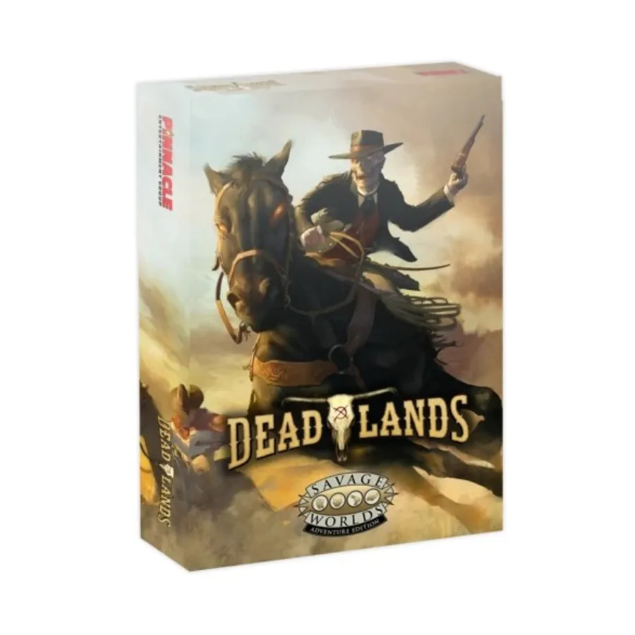 

Бокс-сет Weird West Box Set, Deadlands - The Weird West