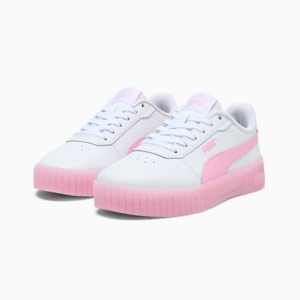 Кроссовки для больших детей Carina 2.0 Jelly Bean Puma, белый — фото 4