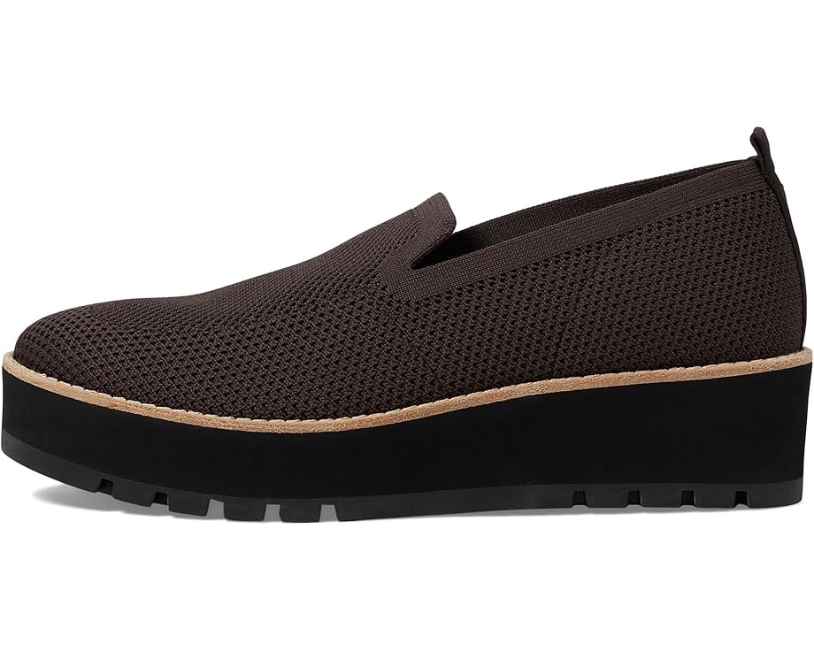 Туфли на плоской подошве Eileen Fisher Ergos, цвет Chocolate — фото 4
