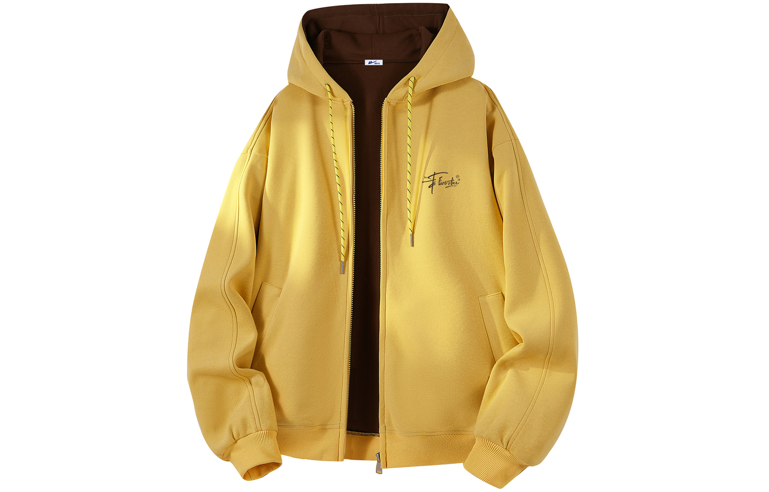 

Свитшот Huichao Riding The Wind Collection Unisex WARRIOR, желтый