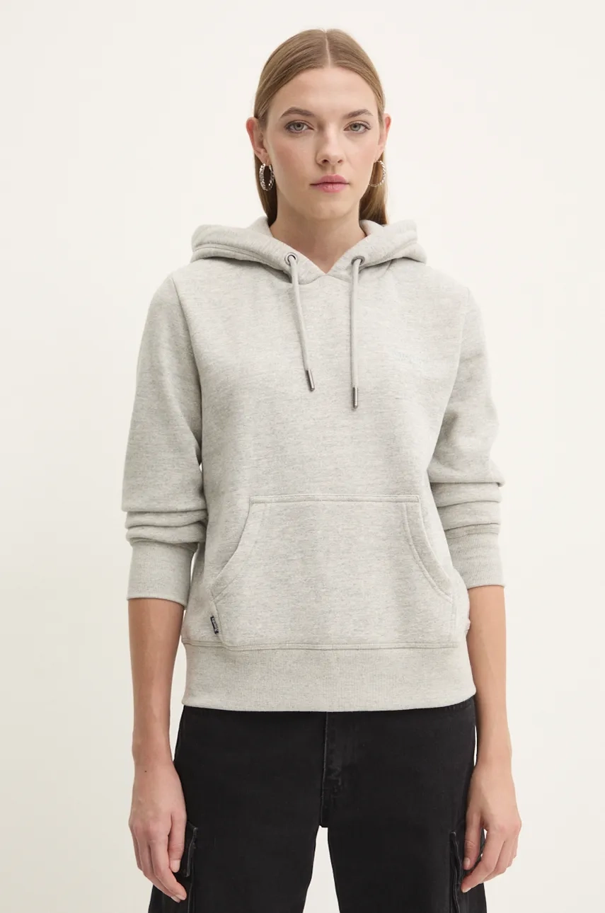 

Толстовка Superdry, серый