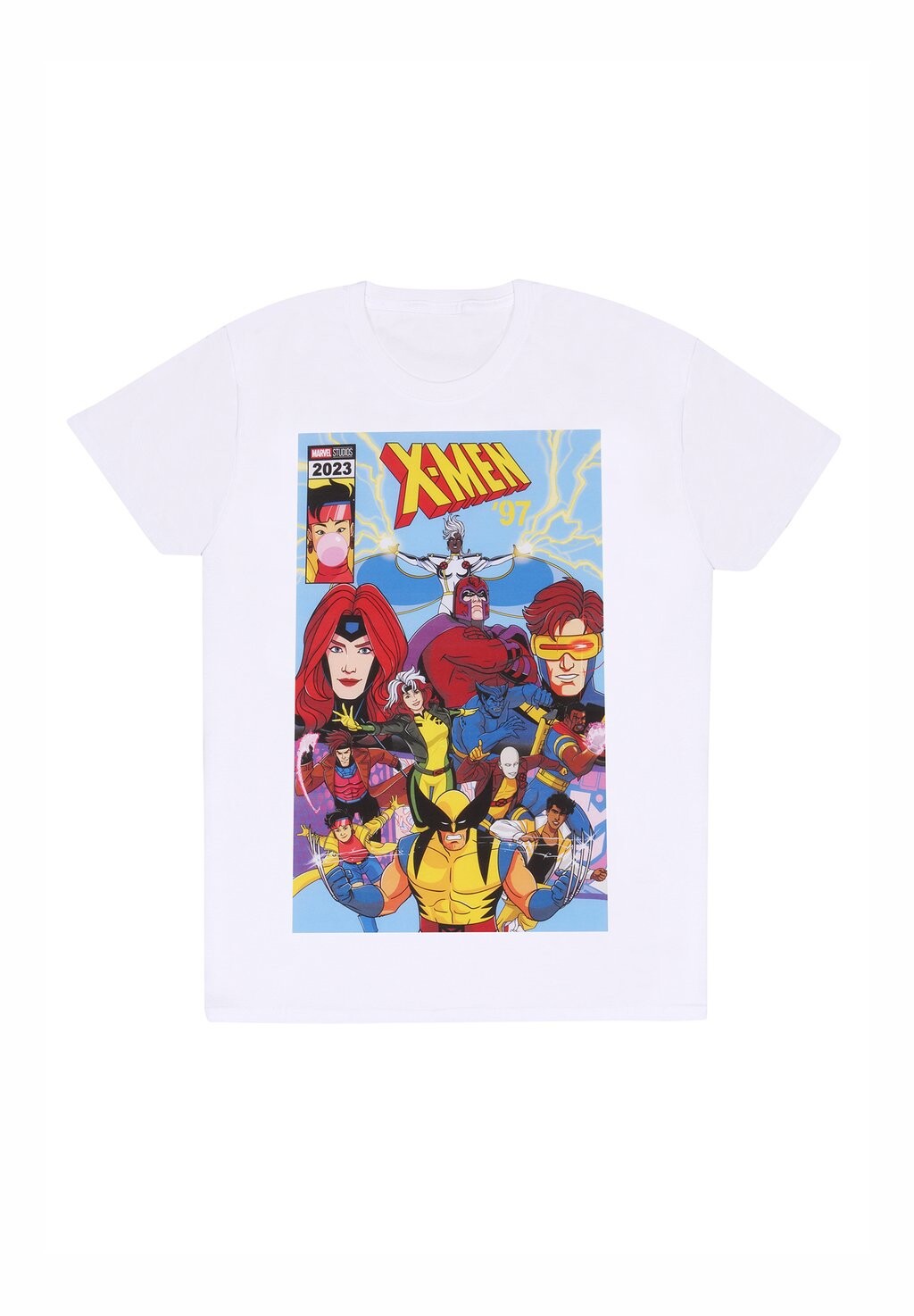 

Футболка с принтом MARVEL COMICS X-MEN COVER Henry Tiger, белый