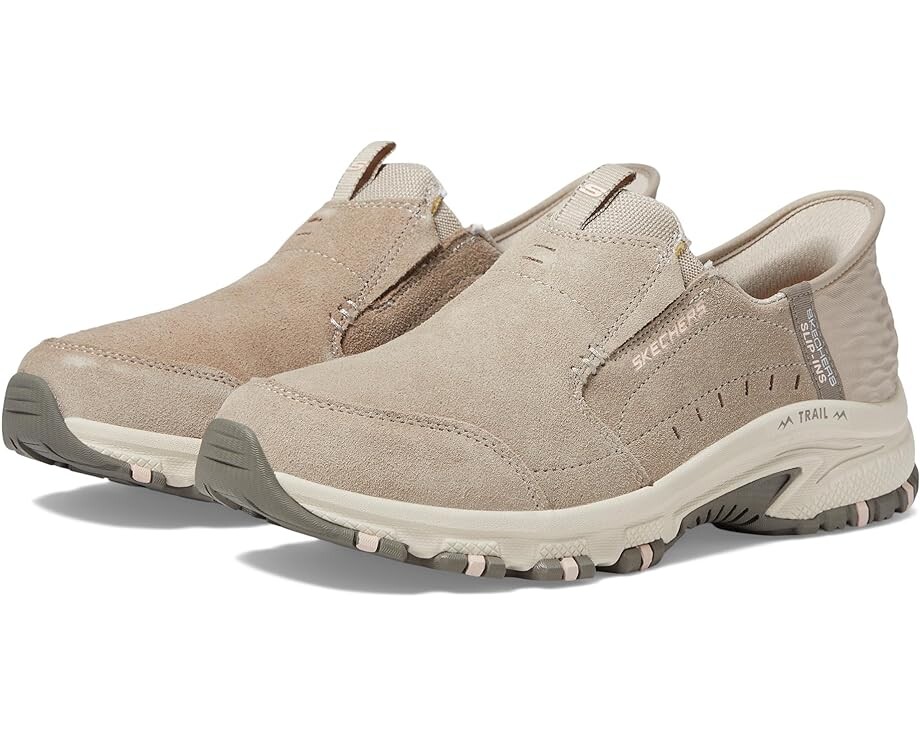 Кроссовки SKECHERS Hillcrest - Sunapee Hands Free Slip-Ins, цвет Taupe