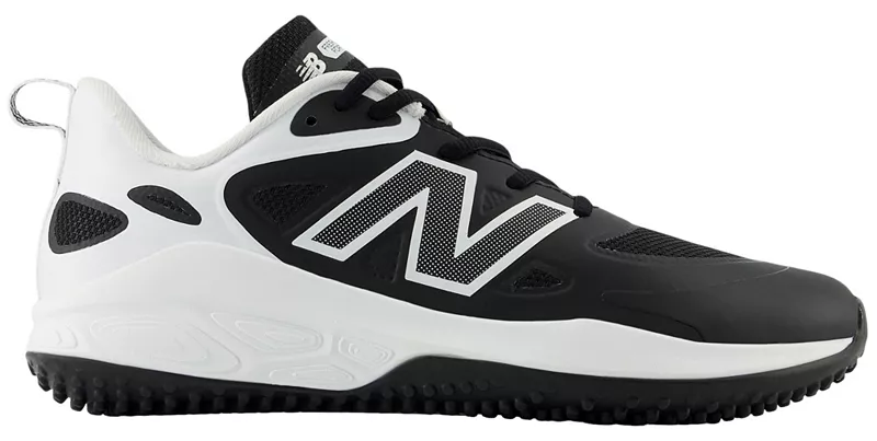 Женские кроссовки для софтбола для газона New Balance VELO v4, черный/белый