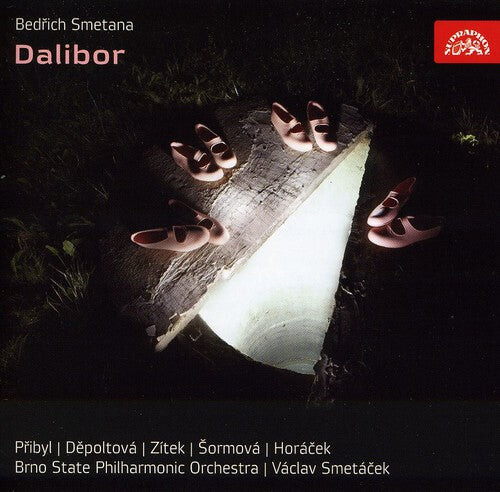 

CD диск Smetana / Zitek / Wenzig / Spindler / Smetacek: Delibor