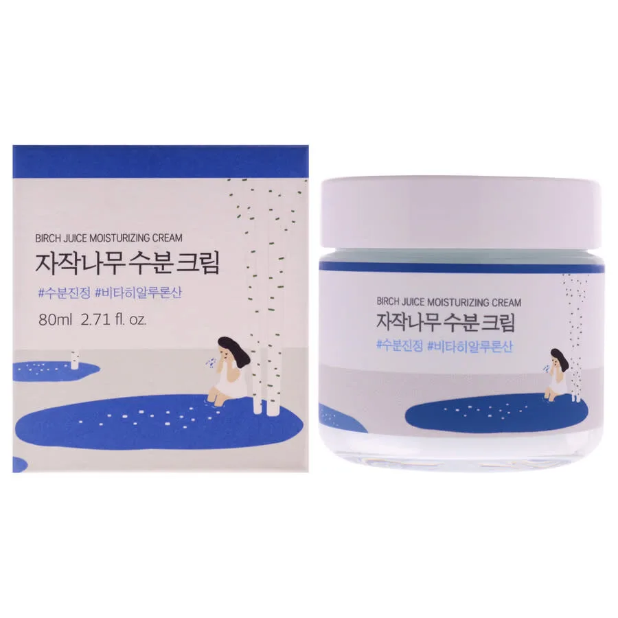 Крем для лица Round Lab — Для увлажнения кожи Ladies Birch Juice Уход за кожей