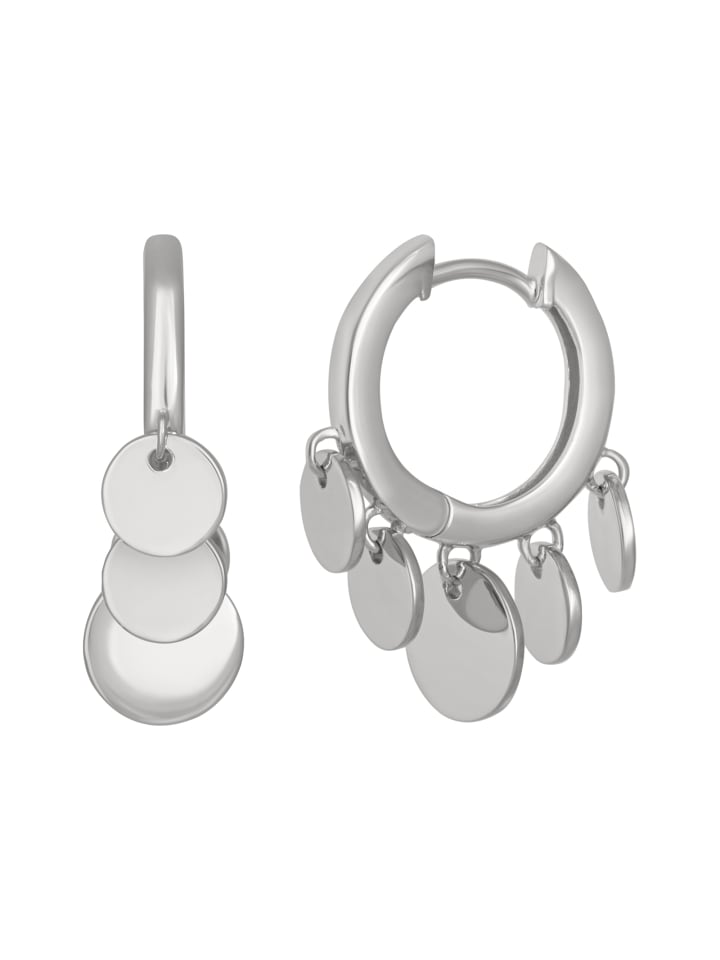 

Caï Серьги 925/- Sterling Silber in weiß