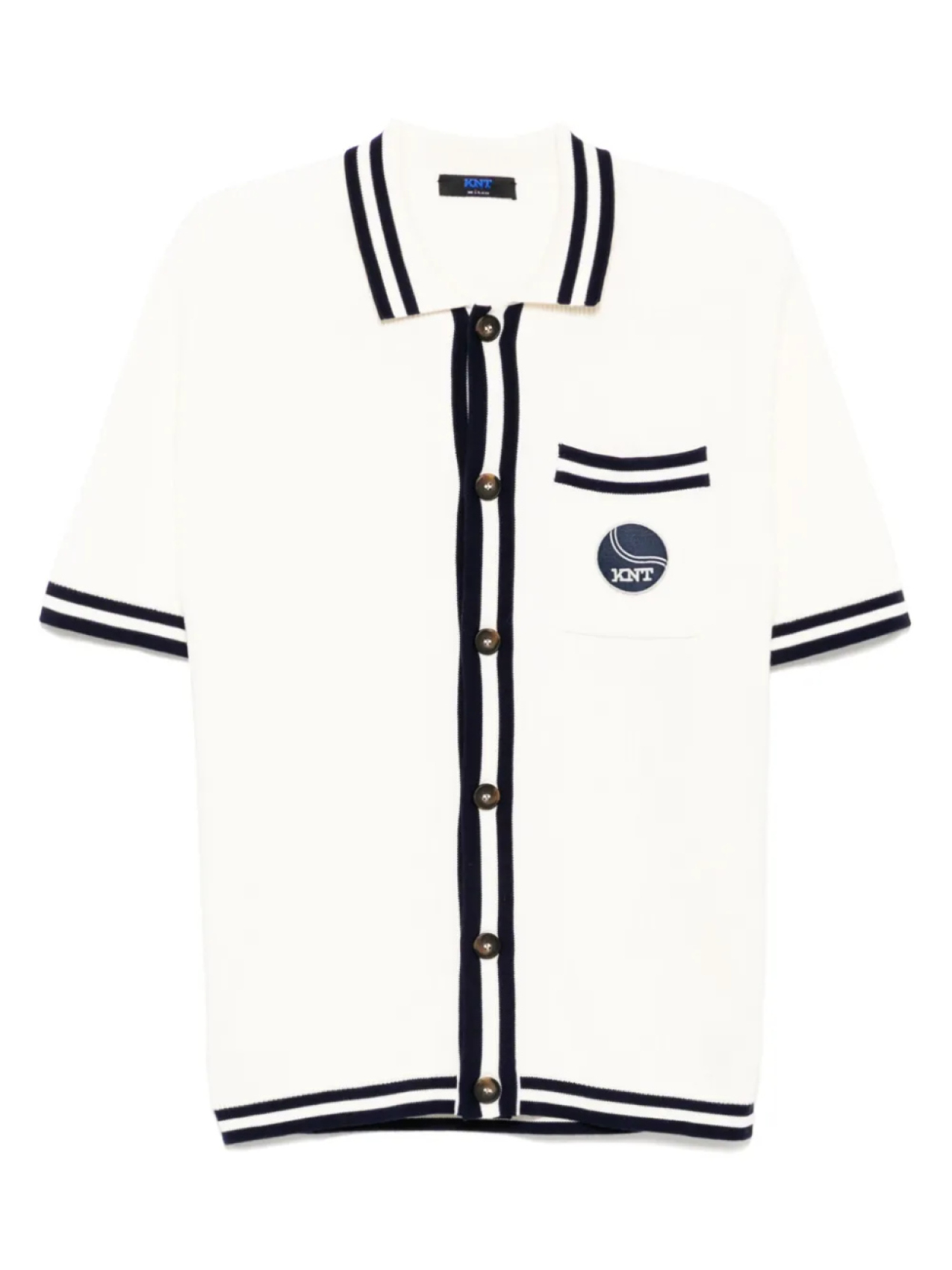 

Рубашка Knt Kiton, белый