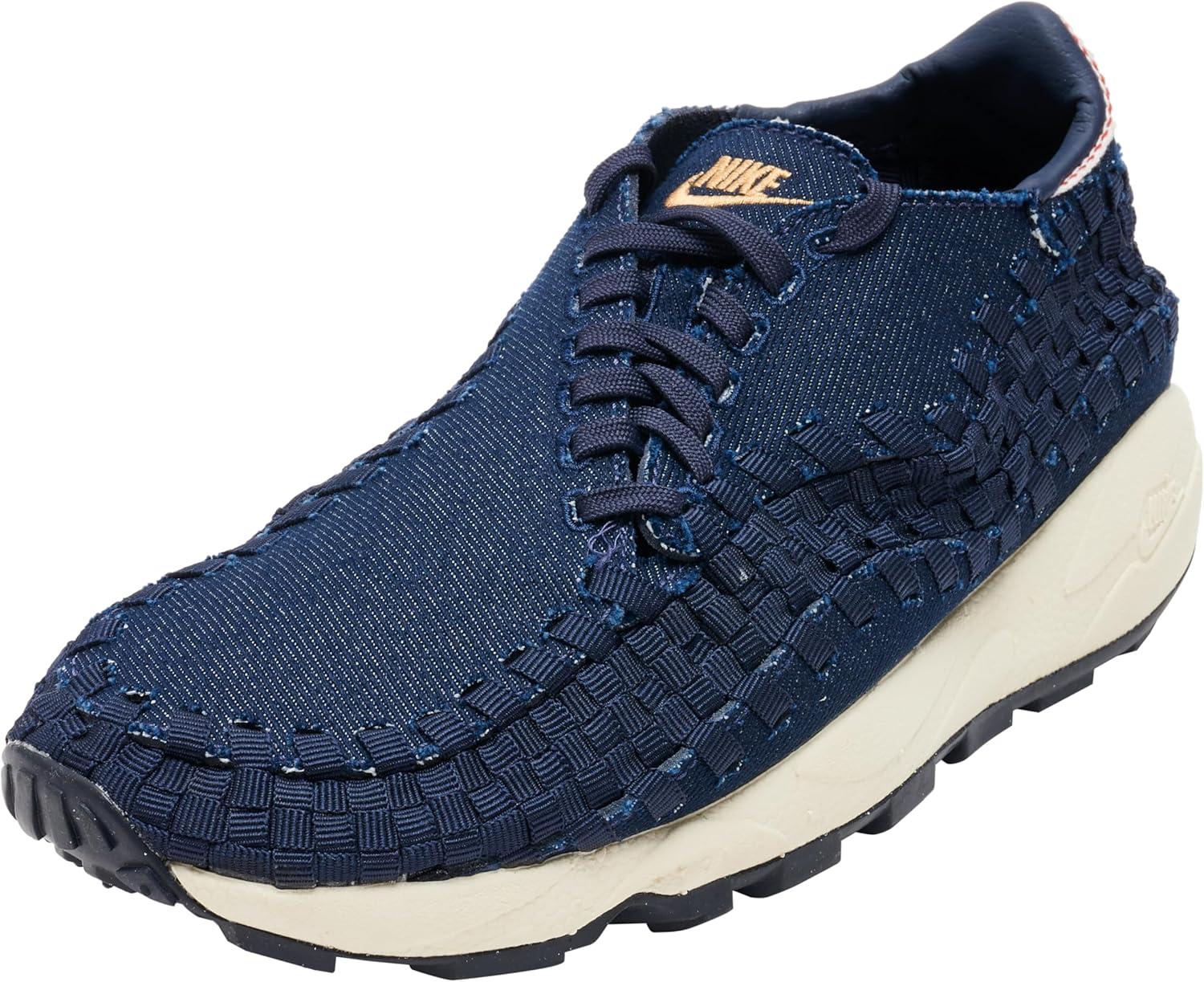 

Низкие кроссовки Nike для мужчин, Denim Wheat Gold Obsidian Coconut Milk