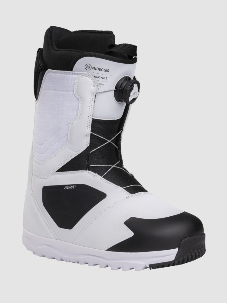 

Ботинки для сноуборда Nidecker Cascade BOA 2026 Snowboard-Boots, white