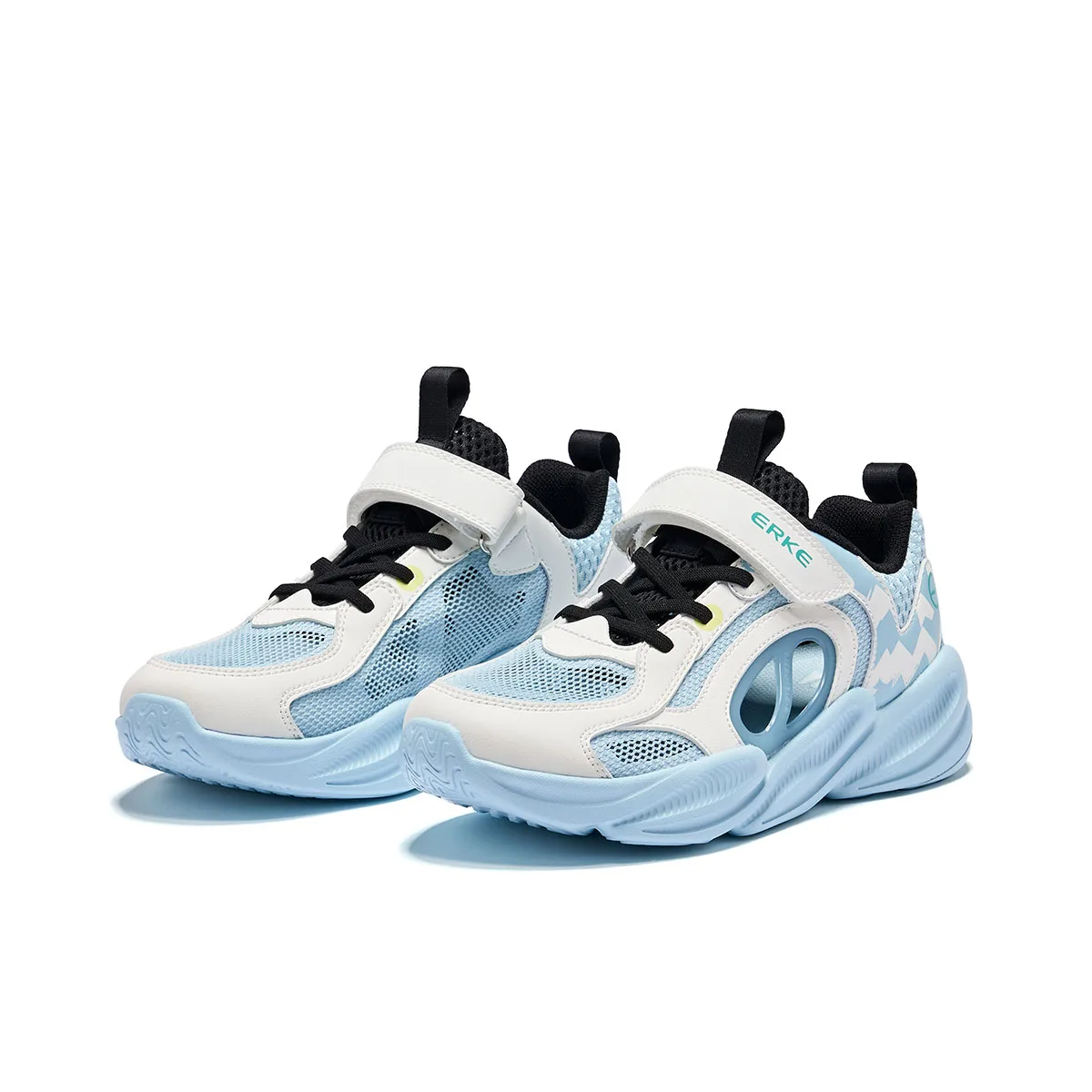 ERKE KIDS Original Dawn 2 синтетическая кожа, текстиль, быстросохнущая нескользящая сандалия — фото 3