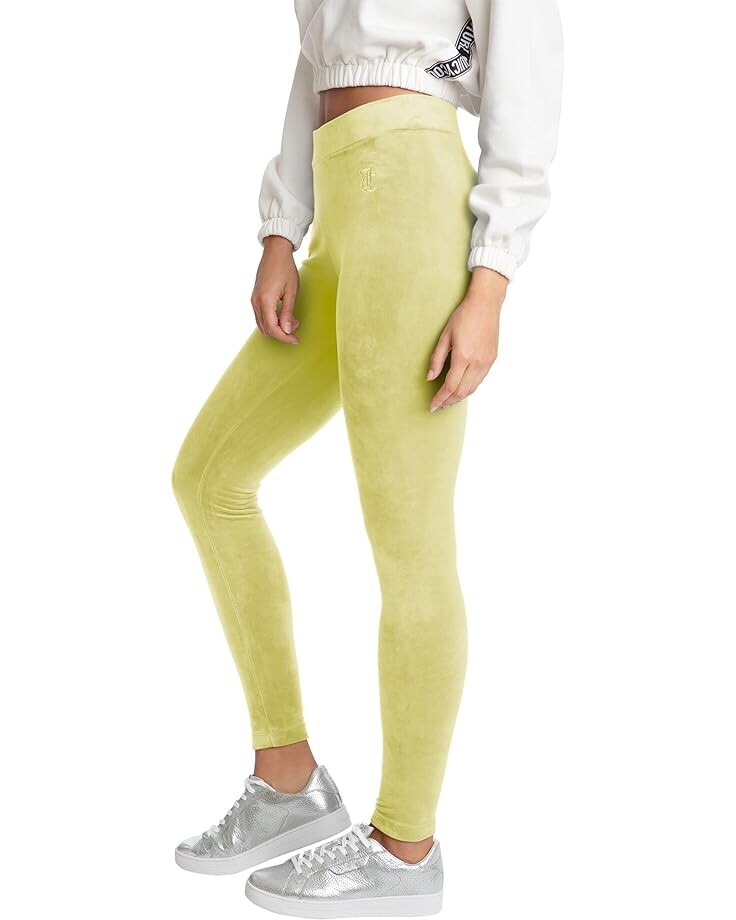 

Брюки Juicy Couture Leggings, цвет Candy Green