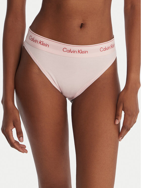 

Классические женские трусы LV00QF8524 Calvin Klein Underwear, розовый