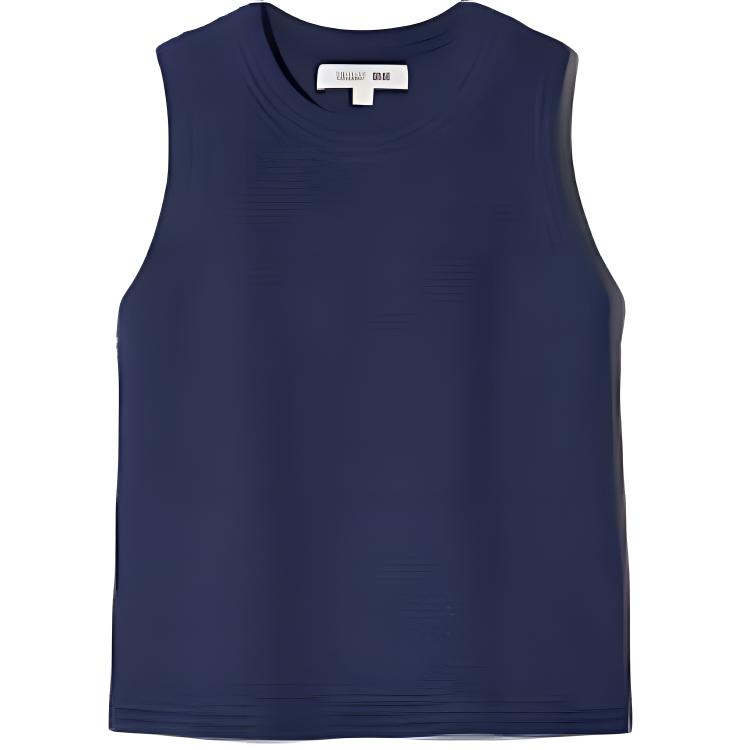 

UNIQLO Comptoir Des Cotonniers Collaboration SS25 майка женская blue