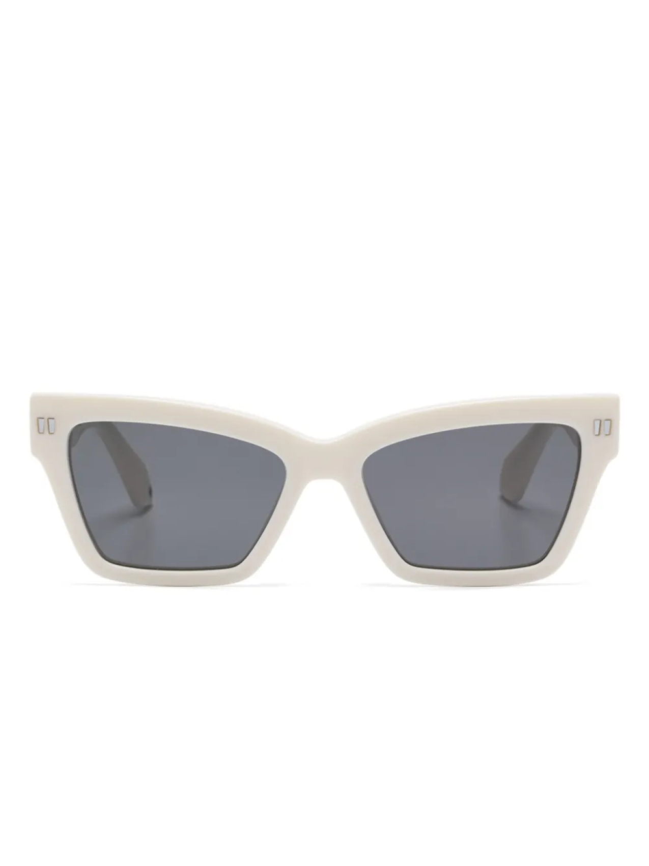 

Солнцезащитные очки в квадратной оправе Off-White Eyewear, белый