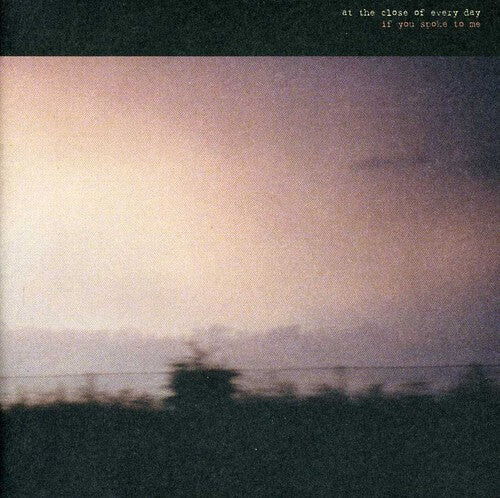 

CD диск At the Close of Every Day: If You Spoke to Me